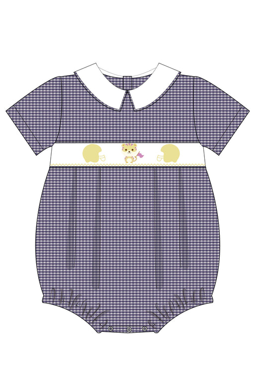 LA Purple & Gold Lucas Bubble