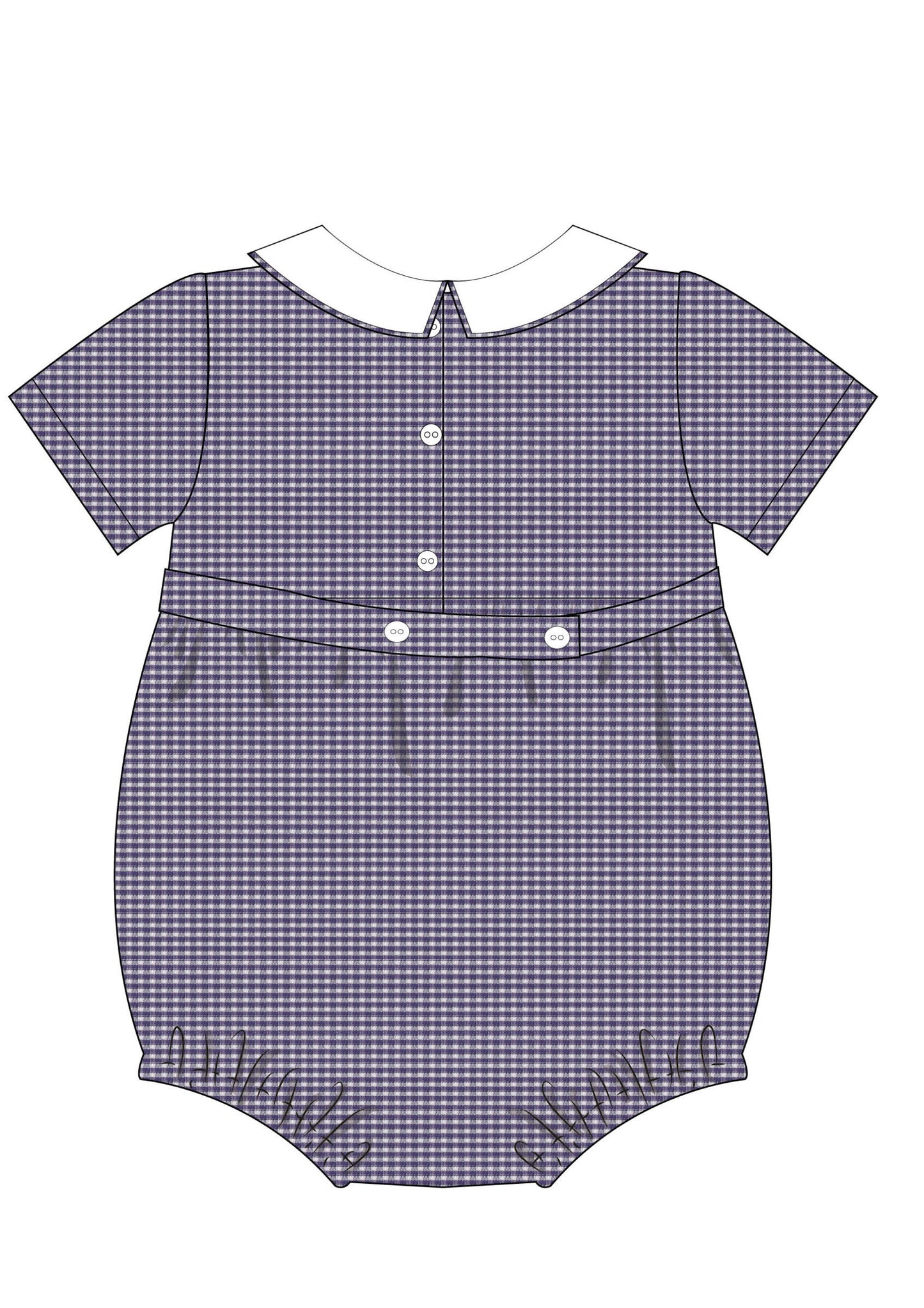 LA Purple & Gold Lucas Bubble