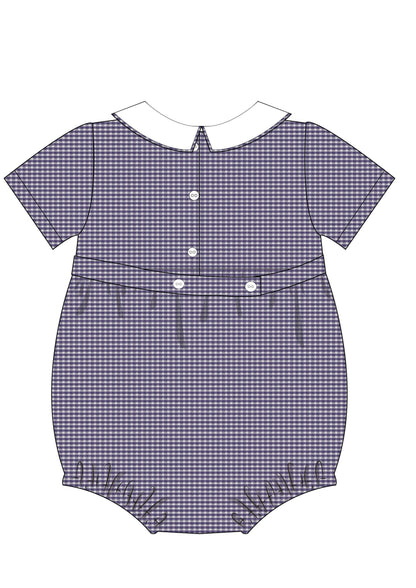 LA Purple & Gold Lucas Bubble