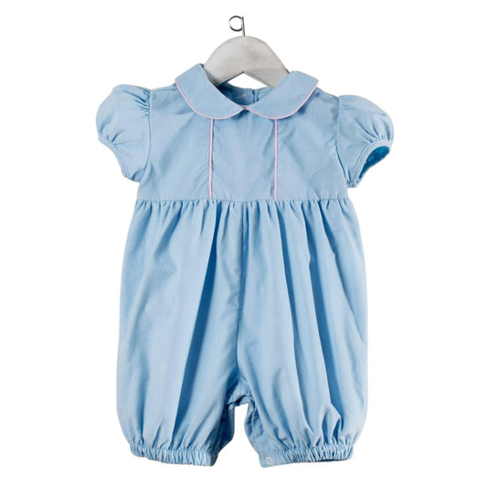 Lt. Blue Corduroy Claire Bubble