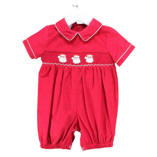 Santa is Here Jack Romper
