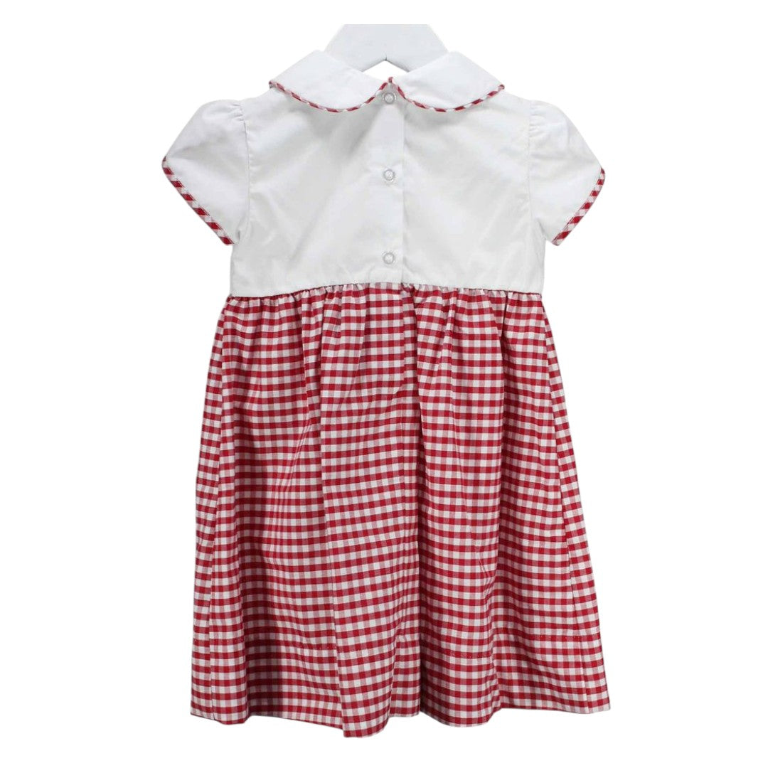 Merry Christmas Wreath Hazel Dress