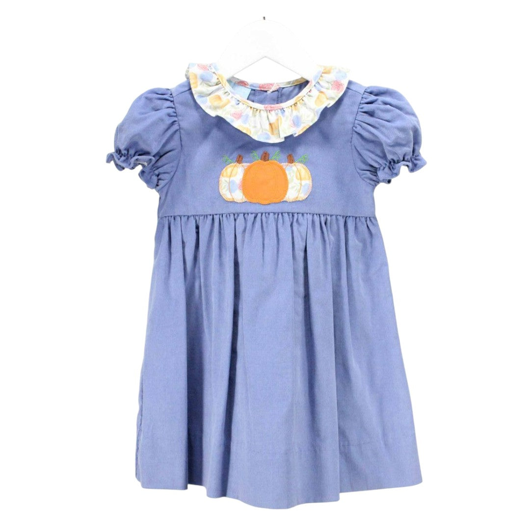 Fall Pumpkin Garden Nova Dress