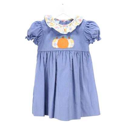 Fall Pumpkin Garden Nova Dress
