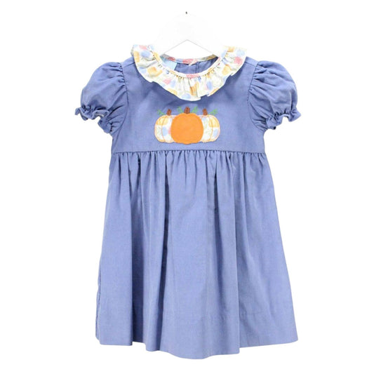 Fall Pumpkin Garden Nova Dress