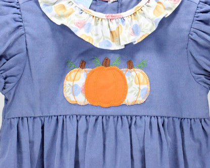 Fall Pumpkin Garden Nova Dress