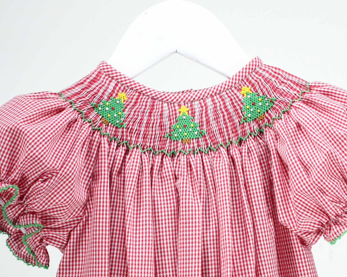 Merry Christmas Tree Zoey Dress