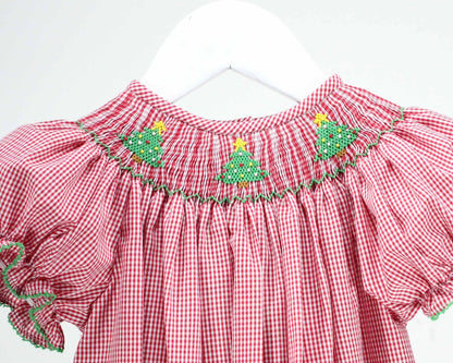 Merry Christmas Tree Zoey Dress