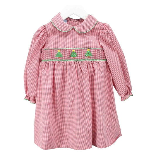 Merry Christmas Tree Ruby Dress