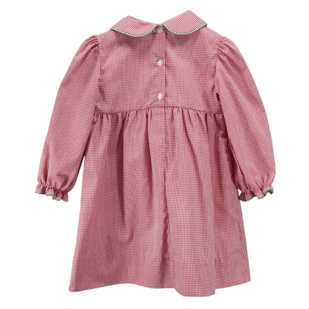 Merry Christmas Tree Ruby Dress