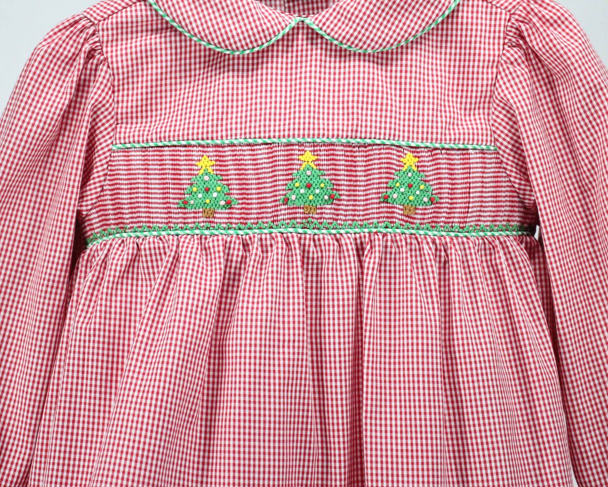 Merry Christmas Tree Ruby Dress