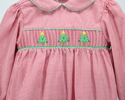 Merry Christmas Tree Ruby Dress