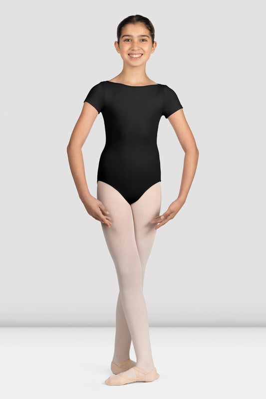 Girls Capsleeve Leotard - M1562C