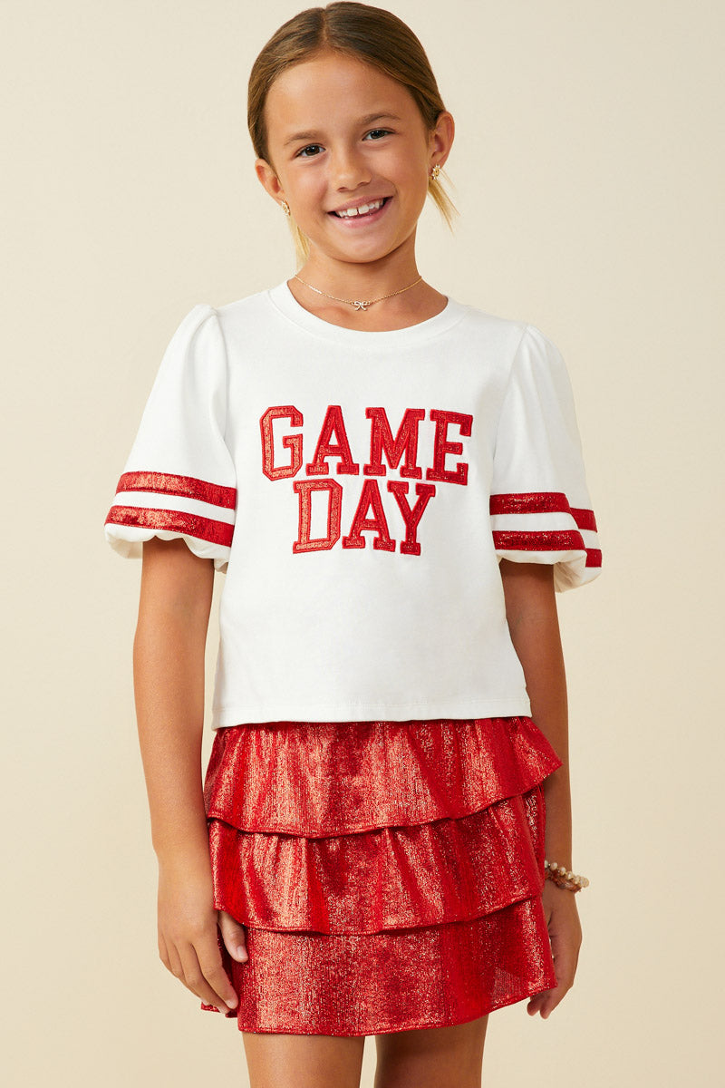 Gameday Varsity Stripe Tee