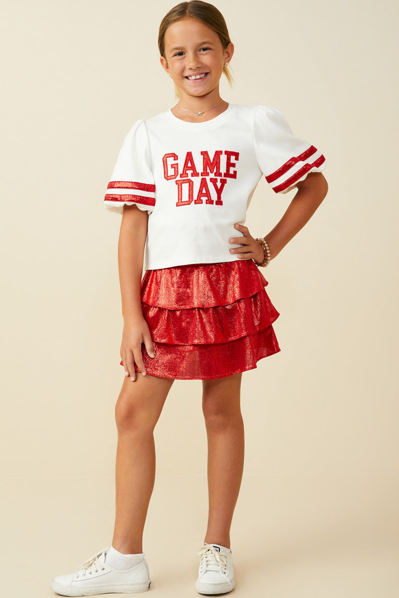 Gameday Varsity Stripe Tee