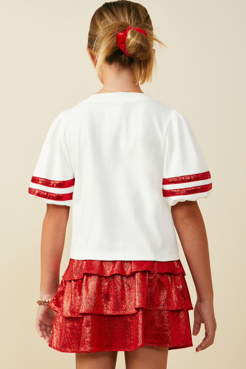 Gameday Varsity Stripe Tee