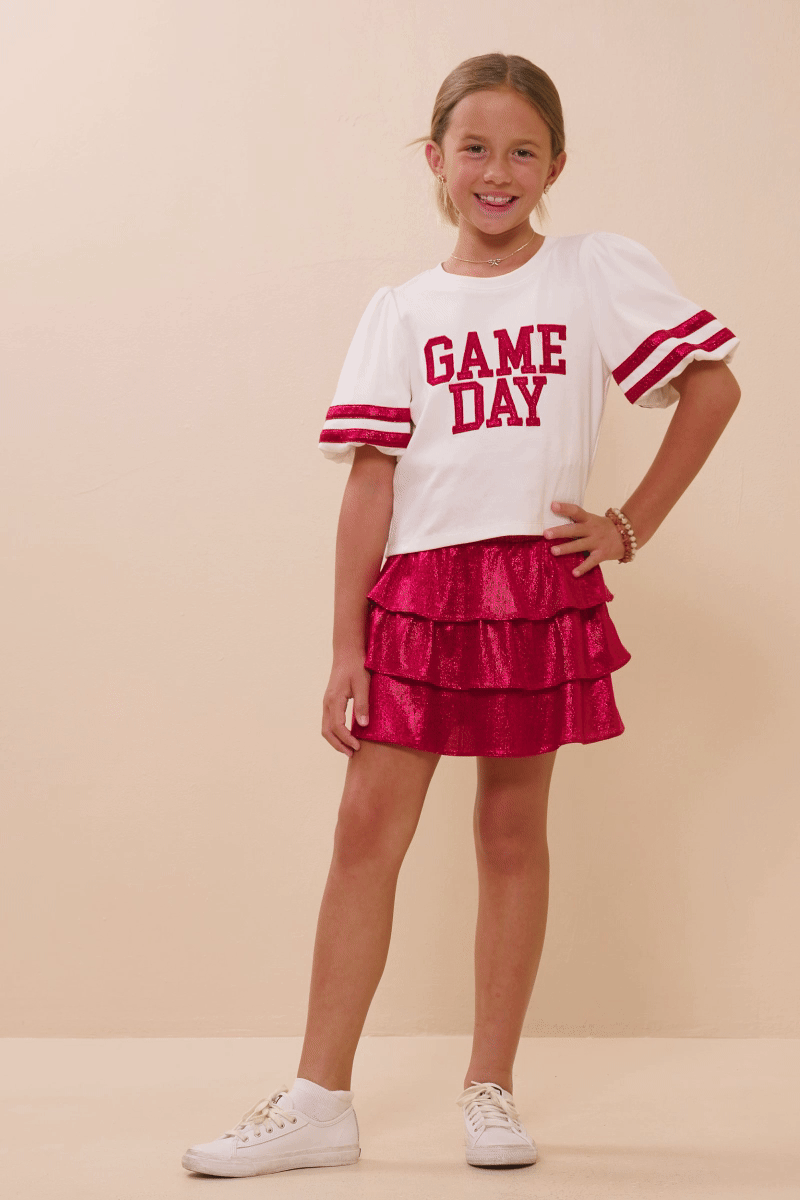 Gameday Varsity Stripe Tee