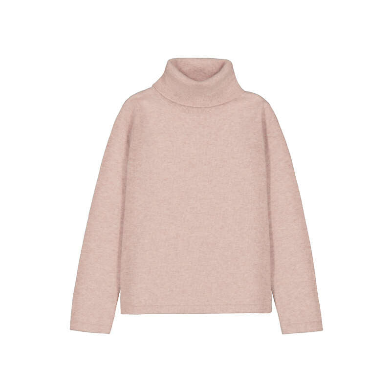 Light Turtleneck Sweater-313