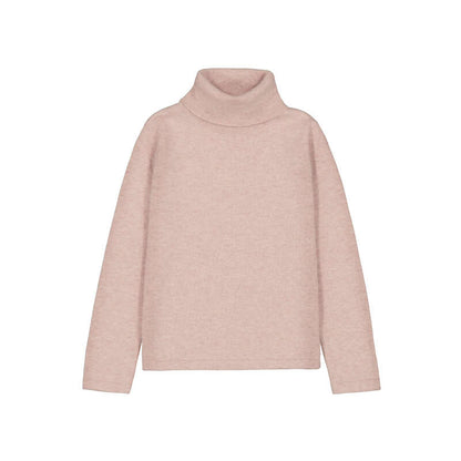 Light Turtleneck Sweater-313