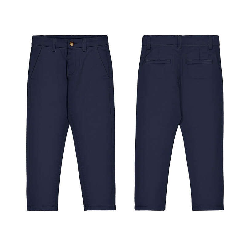 Basic Chino Pant - Navy