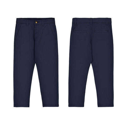 Basic Chino Pant - Navy