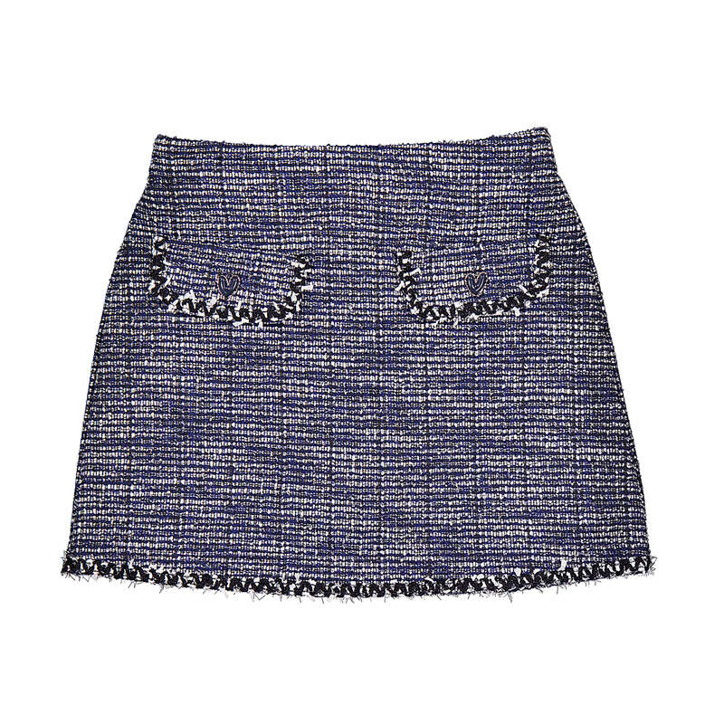 Tweed Knit Skort-7935