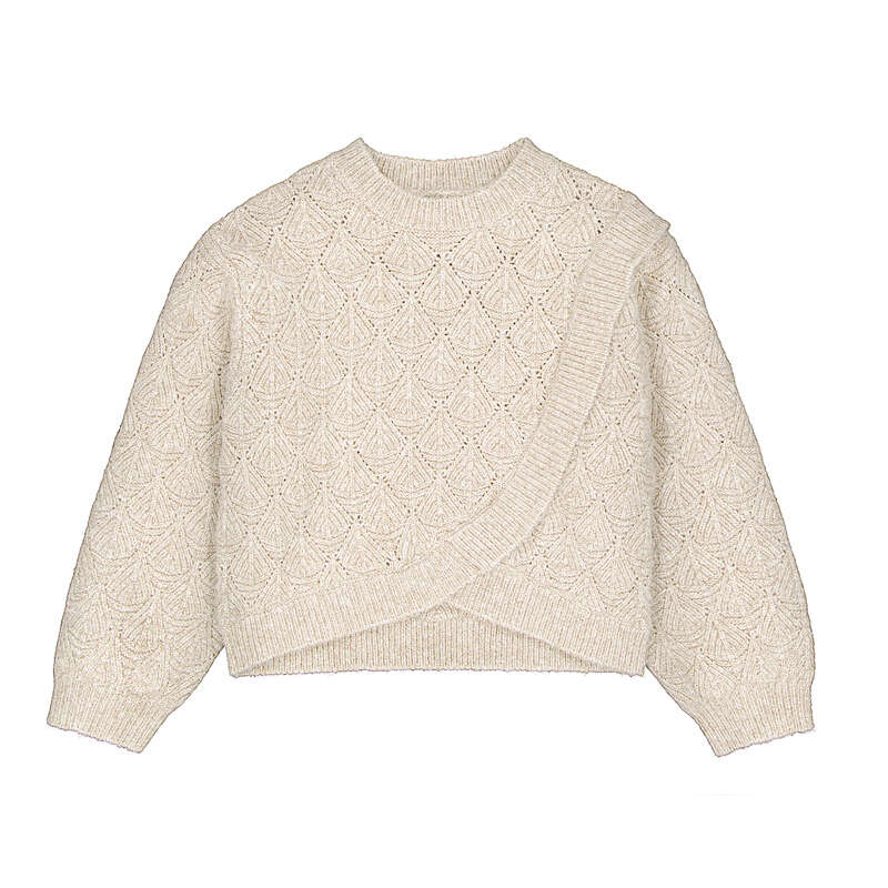 Textured Sweater-4314