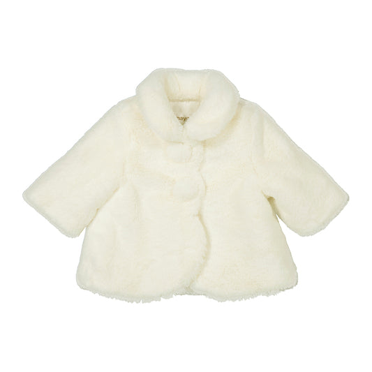 Faux Fur Coat - 2451