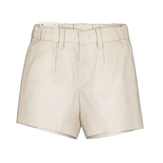Linen Shorts-1215