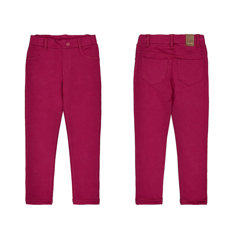 Raspberry Trousers