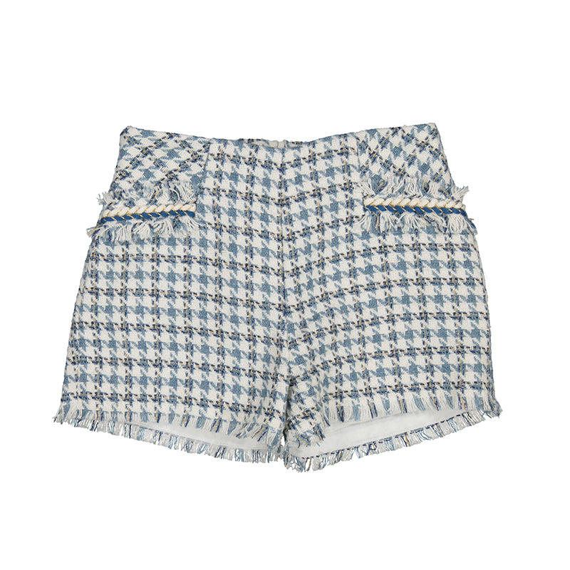 Houndstooth Shorts - 5707