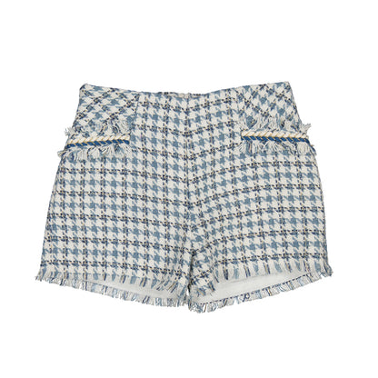 Houndstooth Shorts - 5707