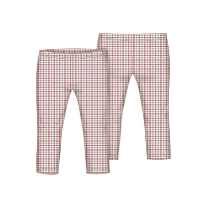 Printed Houndstooth Legging-2779