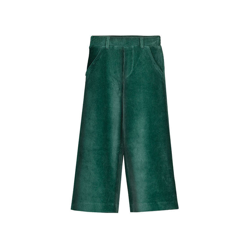 Emerald Knit Cord Pant