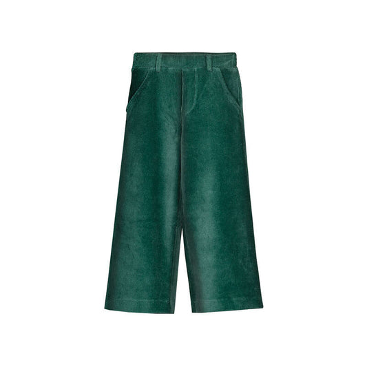 Emerald Knit Cord Pant