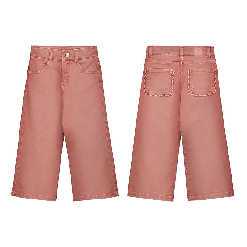 Twill Pant w Trimmed Pocket-4521