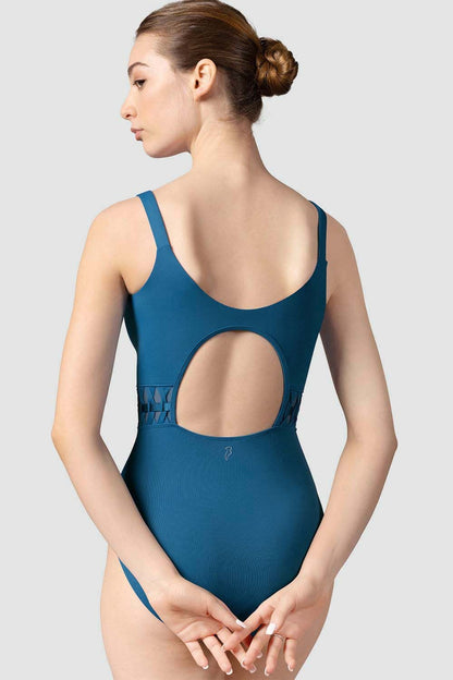 Phillipa Camisole Leotard - Peacock