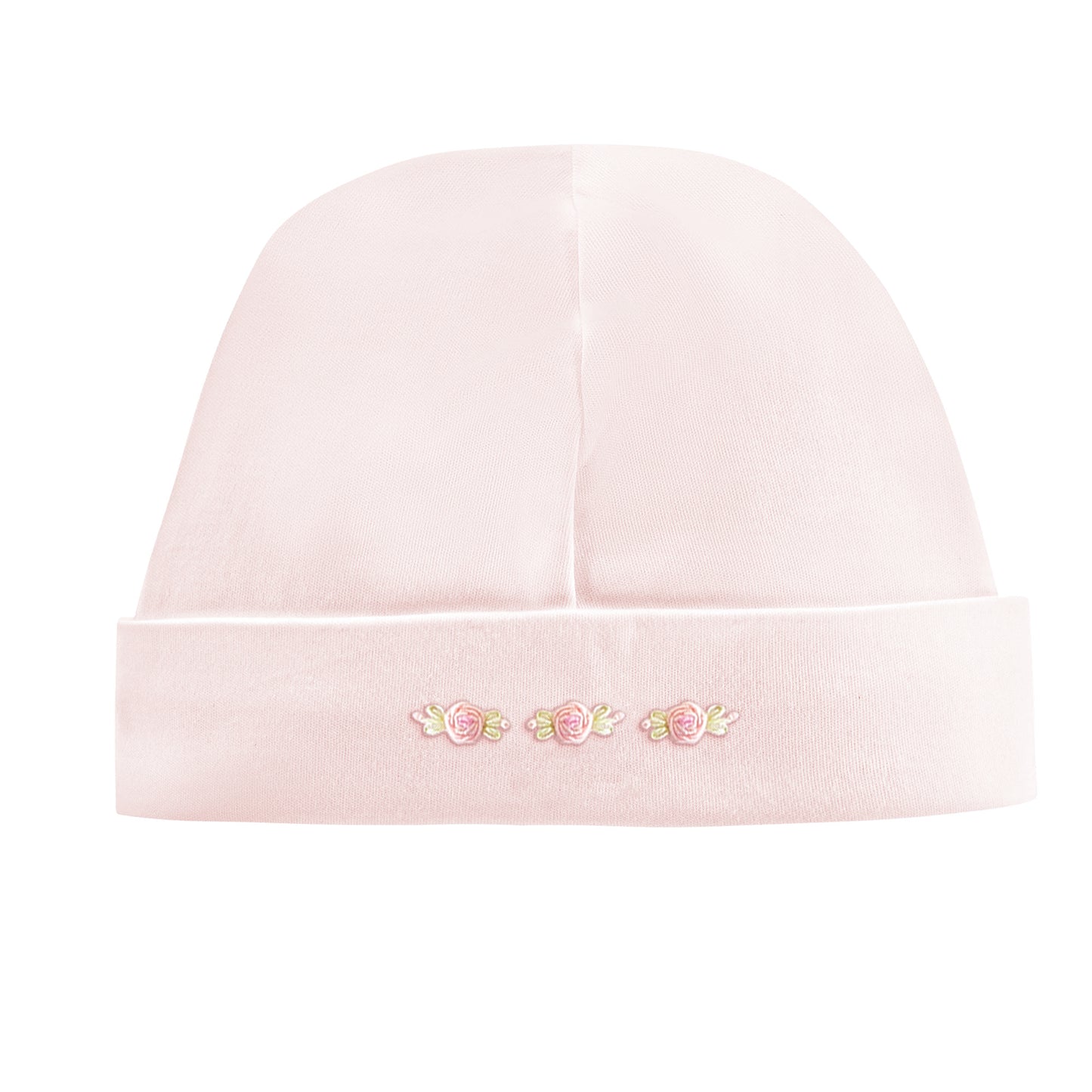 Sweet Rose Beanie Hat-3501