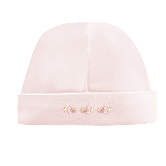 Sweet Rose Beanie Hat-3501