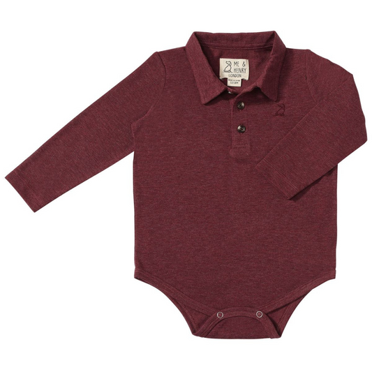 Seymour Onesie - Burgundy