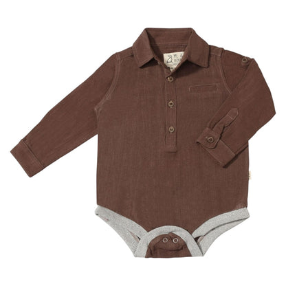 Jasper Onesie - Olive
