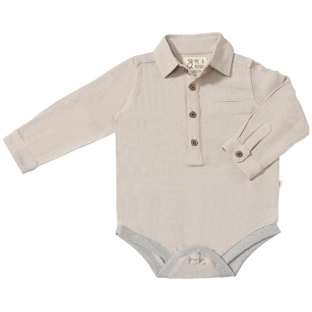 Jasper Onesie - Grey