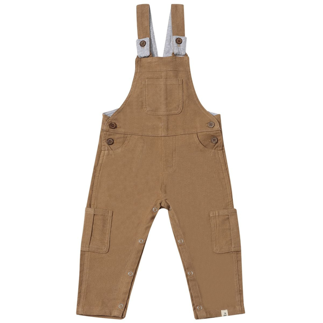 Bash Cargo Overalls - Beige