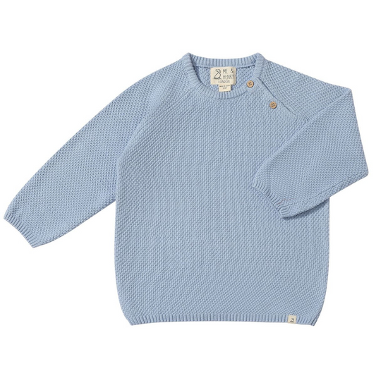 Roan Sweater - Pale Blue
