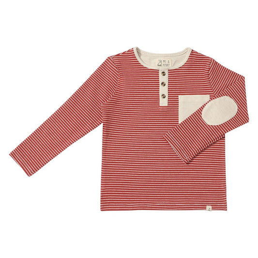 Linden Henley - Red/Cream