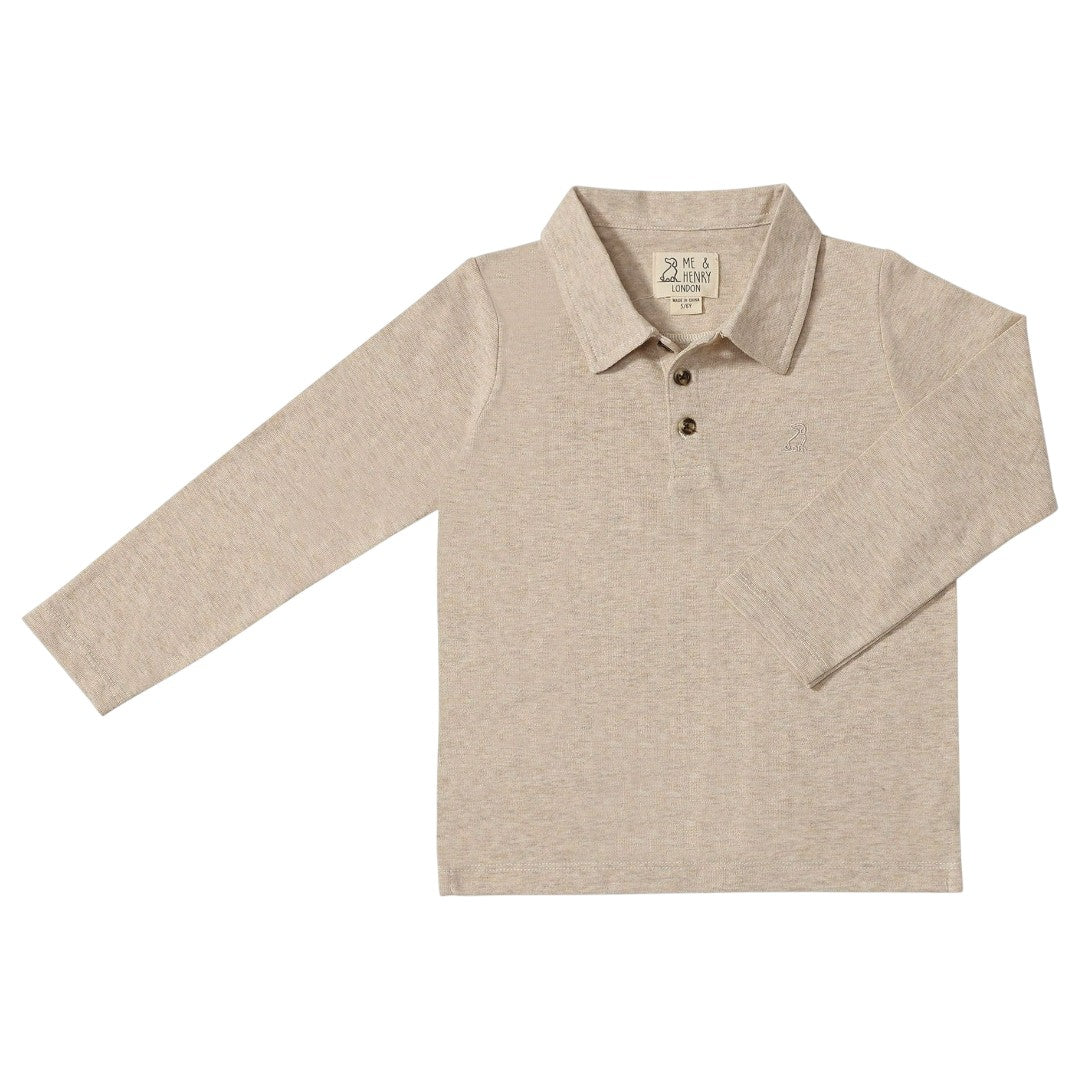 Spencer Polo - Cream
