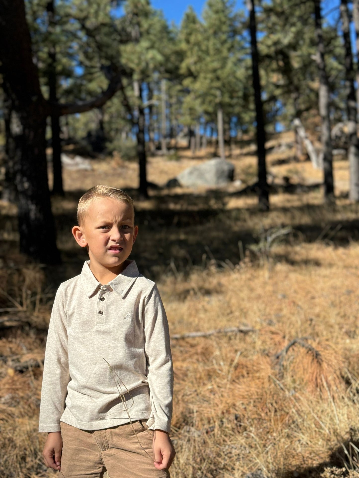 Spencer Polo - Cream