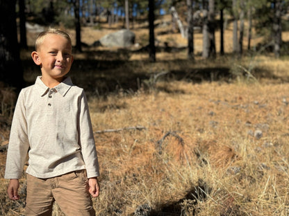 Spencer Polo - Cream