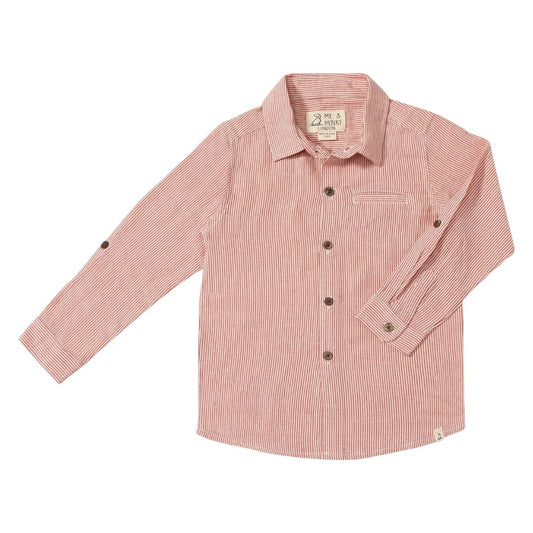 Atwood Shirt - Red Stripe