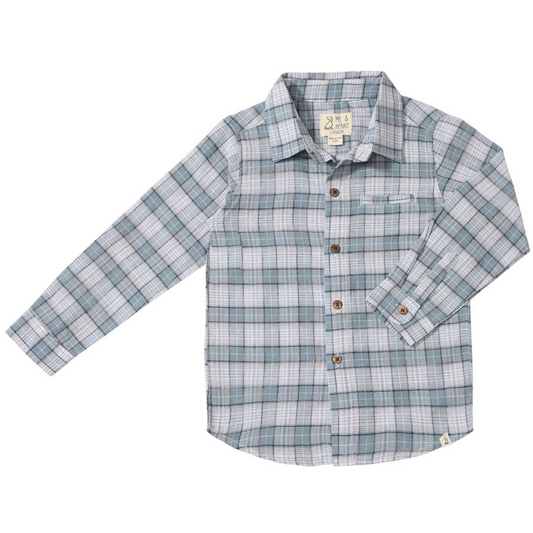 Atwood Shirt - Grey/Black Plaid
